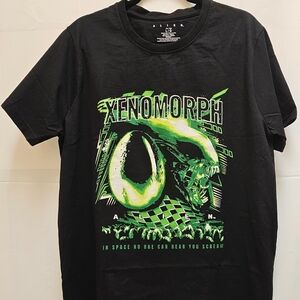 ALIEN Xenomorph Egg Graphic T-Shirt Men's Size Large (LG) - Movie Horror Sci-Fi